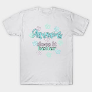 Aquarius T-Shirt